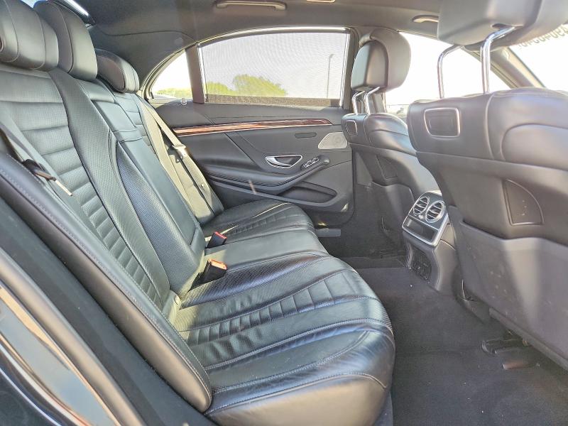 49048546 :رقم المزاد ، WDDUG8DBXJA401015 vin ، 2018 Mercedes-benz S مزاد بيع