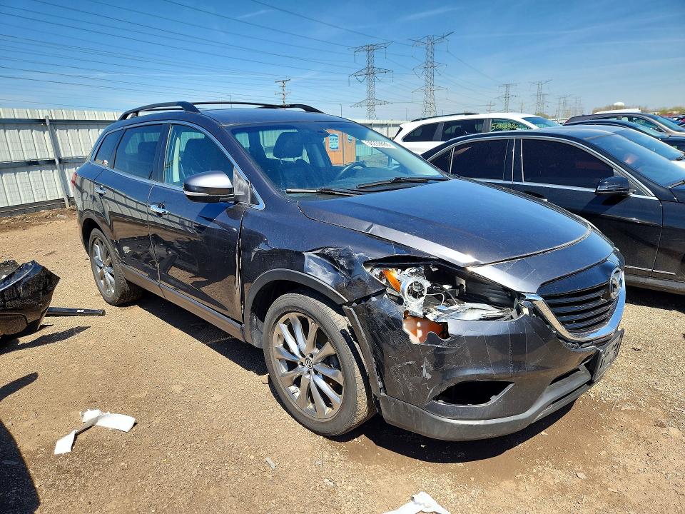 2015 Mazda Cx-9 მანქანა იყიდება აუქციონზე, vin: JM3TB3DA5F0456667, აუქციონის ნომერი: 50239686