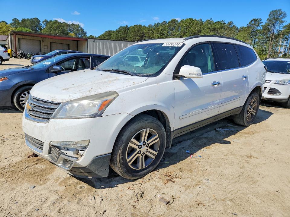 2016 Chevrolet Traverse მანქანა იყიდება აუქციონზე, vin: 1GNKRHKD3GJ231600, აუქციონის ნომერი: 50430646