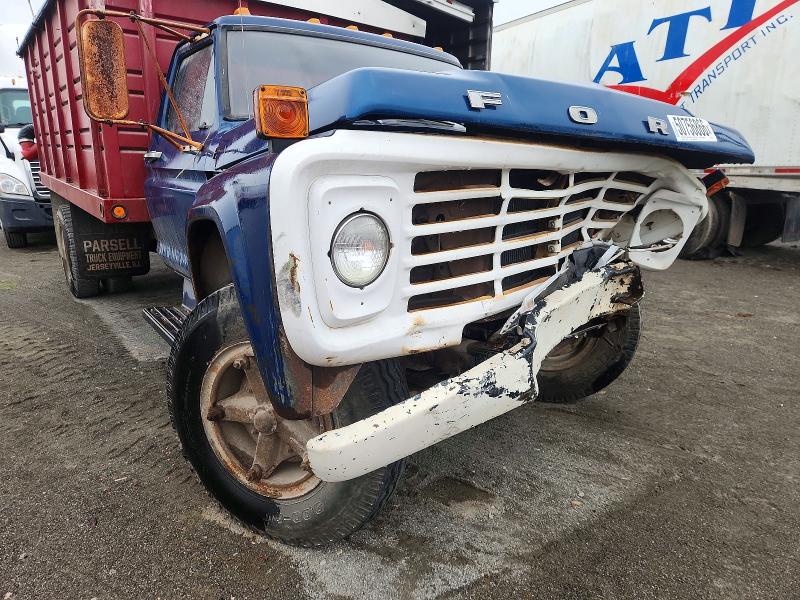 50756866 :رقم المزاد ، F70EVB35222 vin ، 1976 Ford F700 مزاد بيع