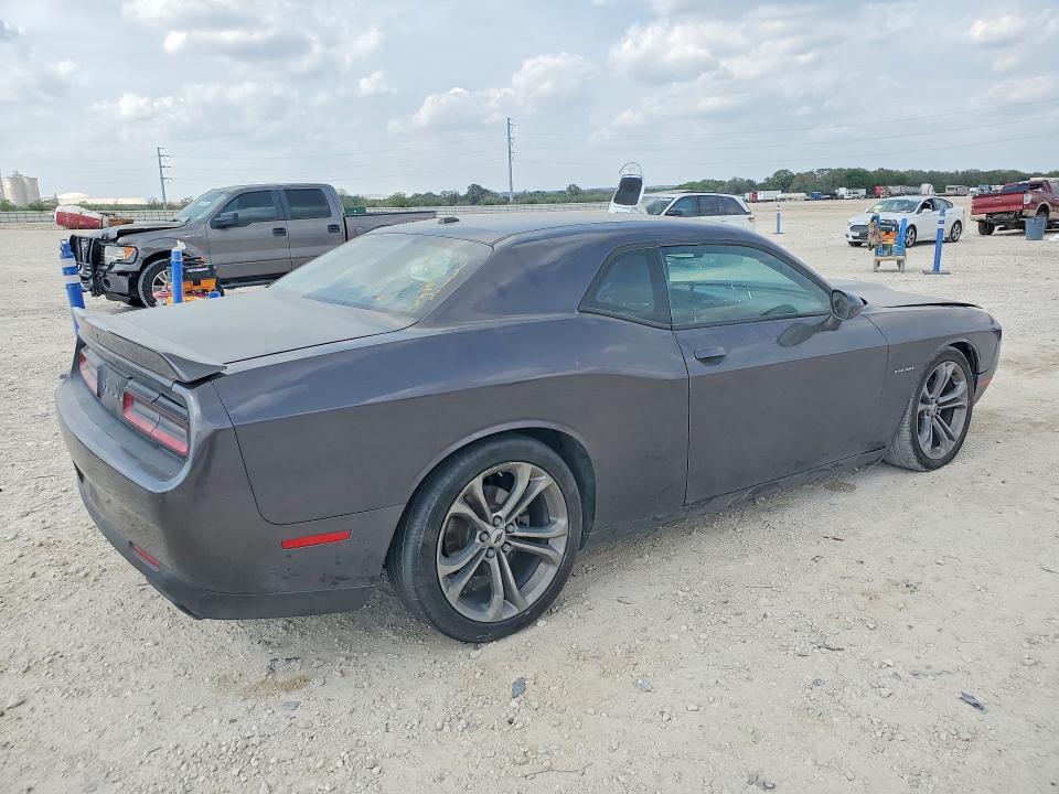 2020 Dodge Challenger მანქანა იყიდება აუქციონზე, vin: 2C3CDZBT0LH124643, აუქციონის ნომერი: 48581816