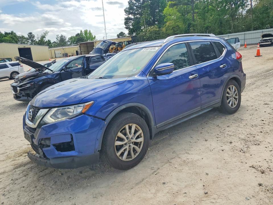 Aukcja sprzedaży 2017 Nissan Rogue, vin: KNMAT2MV6HP552568, numer aukcji: 51601026