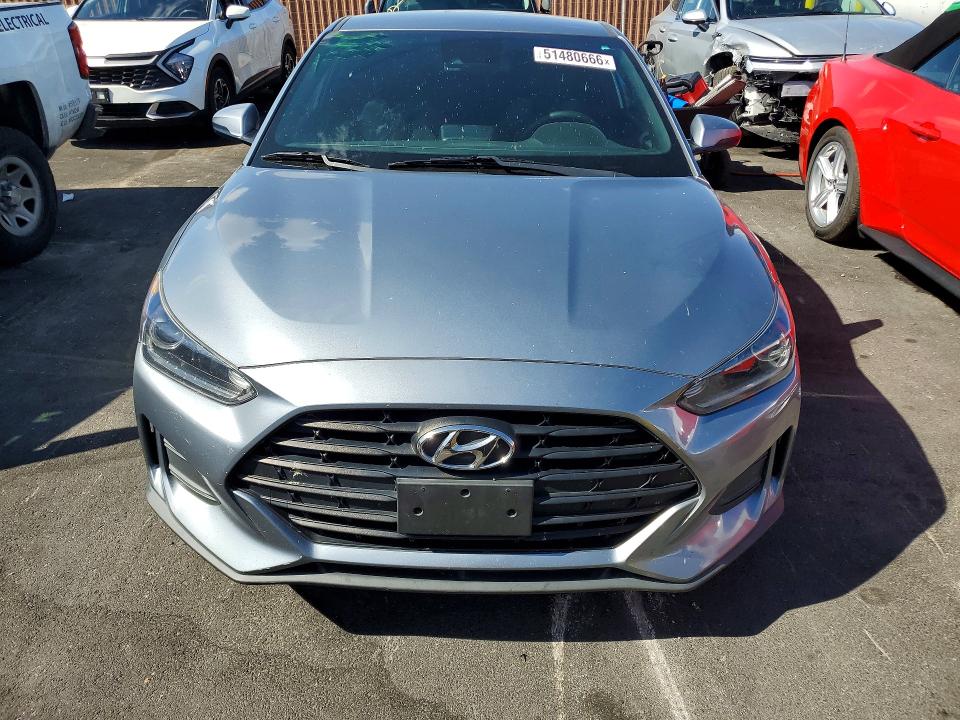 Aukcja sprzedaży 2019 Hyundai Veloster, vin: KMHTG6AF4KU018121, numer aukcji: 51480666
