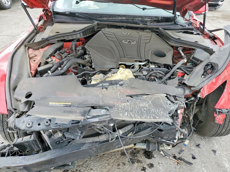 2021 Infiniti Q50 მანქანა იყიდება აუქციონზე, vin: JN1EV7BR2MM750853, აუქციონის ნომერი: 48231706