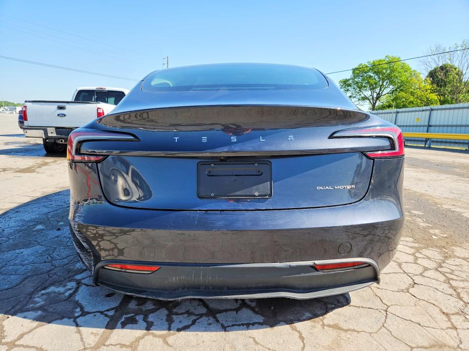 Продажа на аукционе авто 2025 Tesla Model 3, vin: 5YJ3E1EB2SF907027, номер лота: 50145226