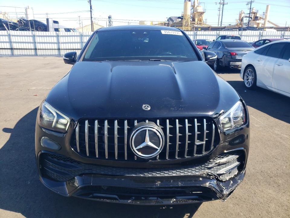 Продажа на аукционе авто 2022 Mercedes-benz Gle Coupe, vin: 4JGFD6BBXNA780778, номер лота: 49479356