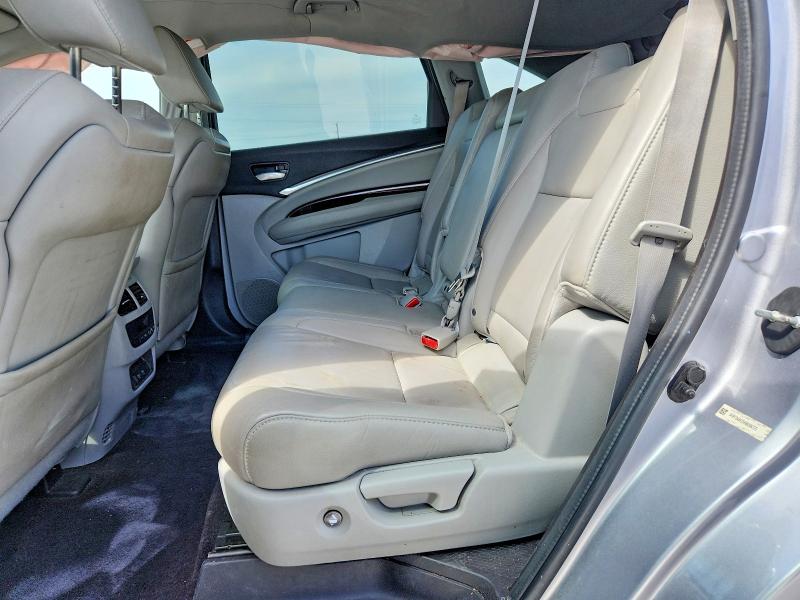 48944346 :رقم المزاد ، 5FRYD4H35HB006725 vin ، 2017 Acura Mdx مزاد بيع