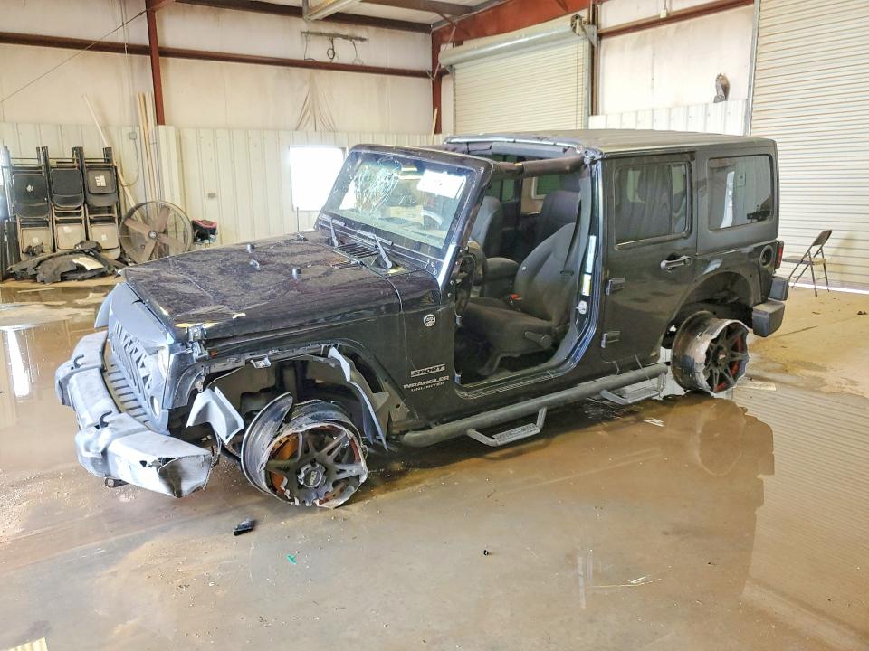 Aukcja sprzedaży 2015 Jeep Wrangler Unlimited, vin: 1C4BJWDG1FL727767, numer aukcji: 49932986