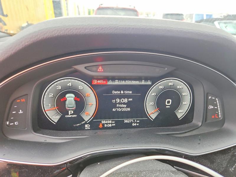 2020 Audi Q8 მანქანა იყიდება აუქციონზე, vin: WA1BVAF15LD009252, აუქციონის ნომერი: 49311966