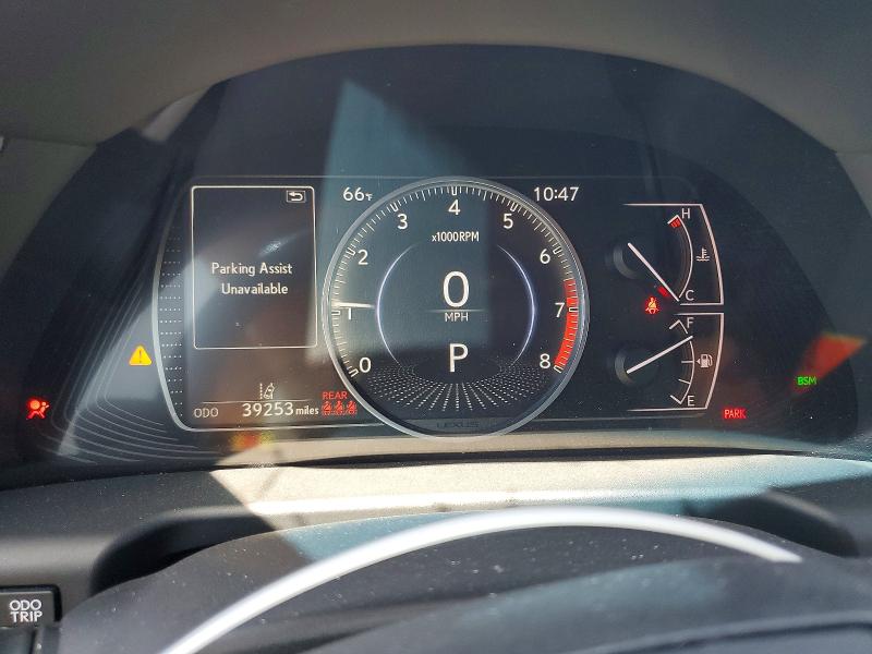 2022 Lexus Es 350 მანქანა იყიდება აუქციონზე, vin: 58ADZ1B16NU131943, აუქციონის ნომერი: 51282036