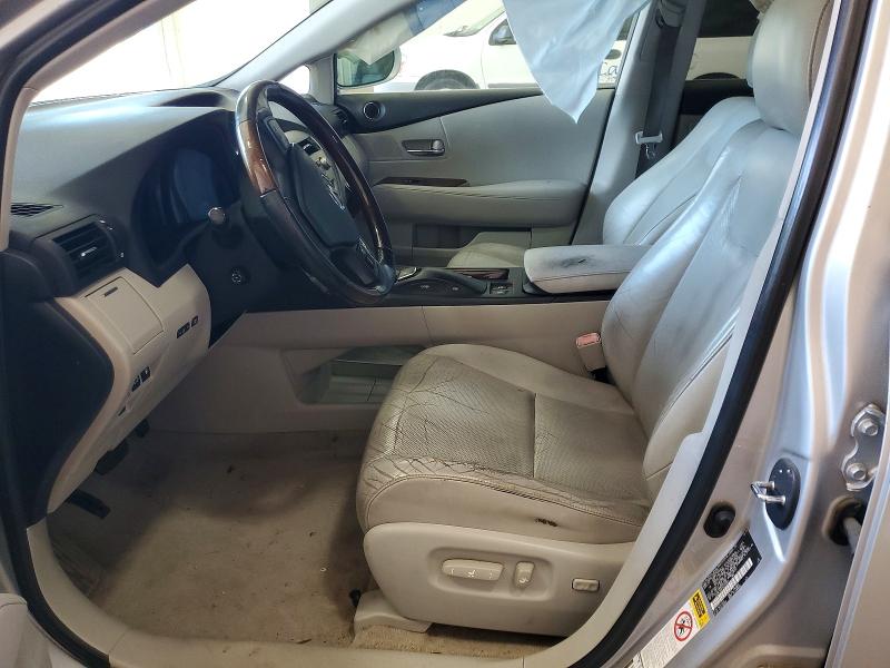 Aukcja sprzedaży 2010 Lexus Rx, vin: 2T2BK1BA4AC013903, numer aukcji: 49768486