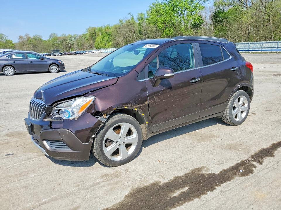Aukcja sprzedaży 2016 Buick Encore, vin: KL4CJASB2GB609954, numer aukcji: 51154486