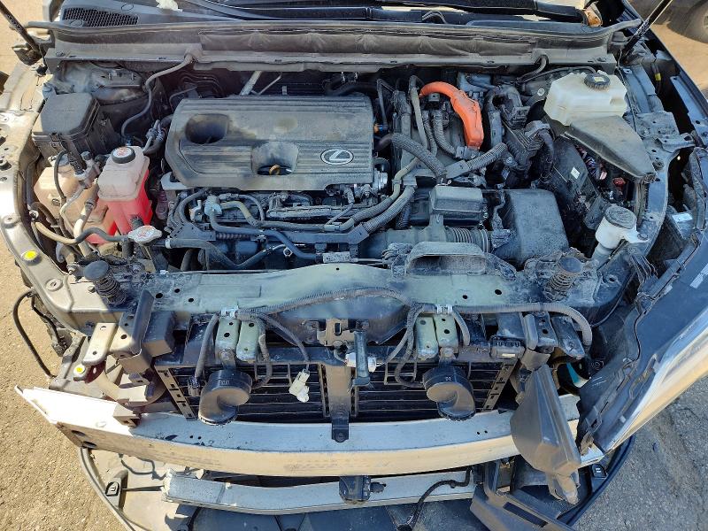 50138296 :رقم المزاد ، 2T2BBMCA6PC017105 vin ، 2023 Lexus Rx 350h مزاد بيع