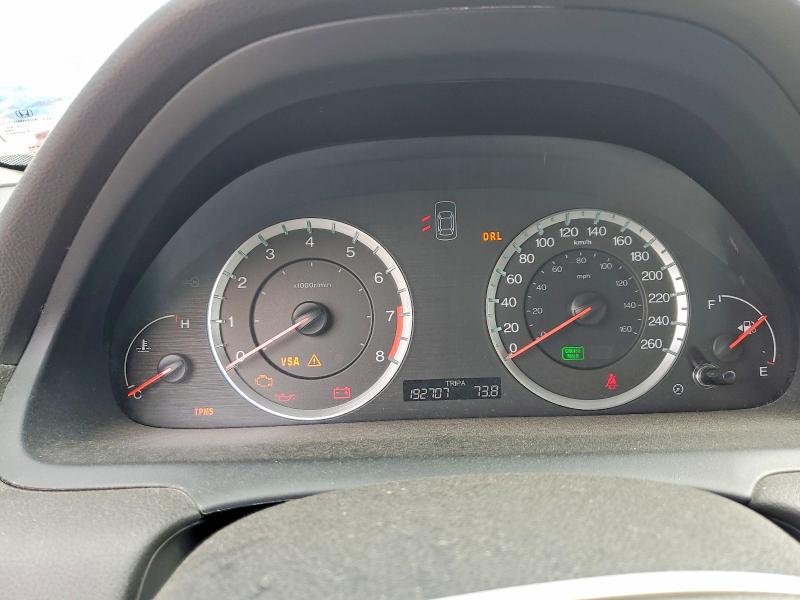 49807636 :رقم المزاد ، 1HGCP25339A801134 vin ، 2009 Honda Accord مزاد بيع