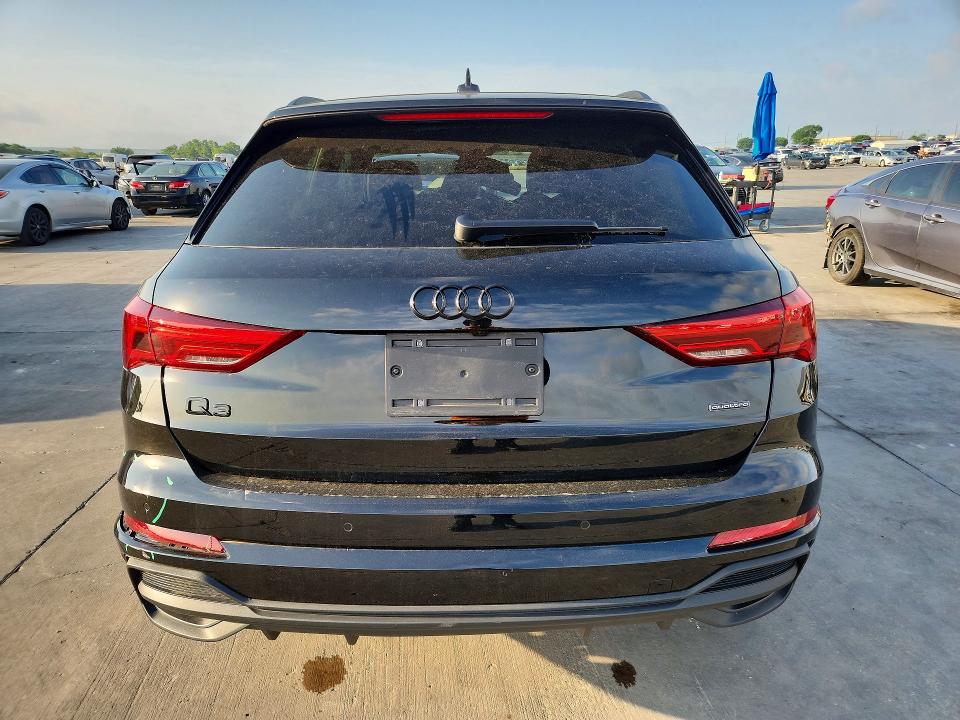 2025 Audi Q3 მანქანა იყიდება აუქციონზე, vin: WA1DECF33S1069259, აუქციონის ნომერი: 50053456