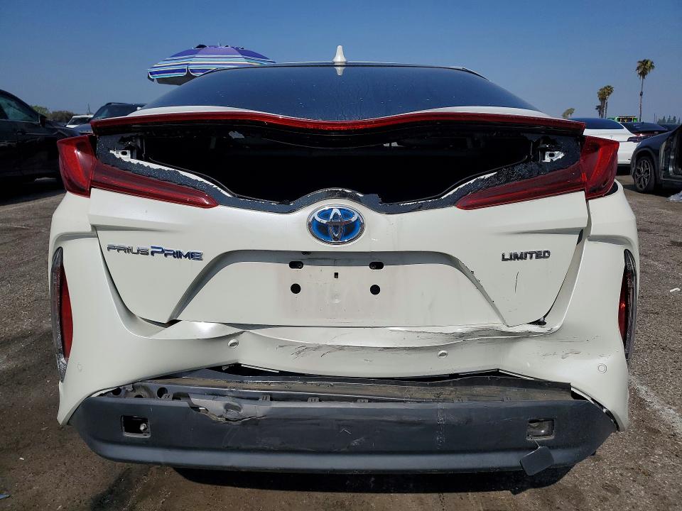 Продаж на аукціоні авто 2020 Toyota Prius Prime, vin: JTDKARFP9L3149072, номер лоту: 51831336