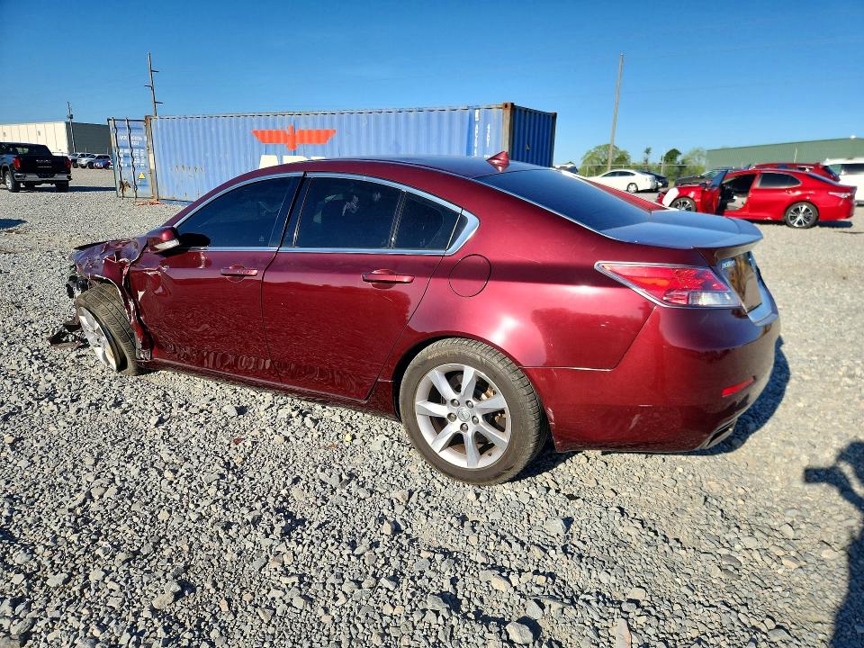 Продажа на аукционе авто 2012 Acura Tl, vin: 19UUA8F50CA035170, номер лота: 49828666