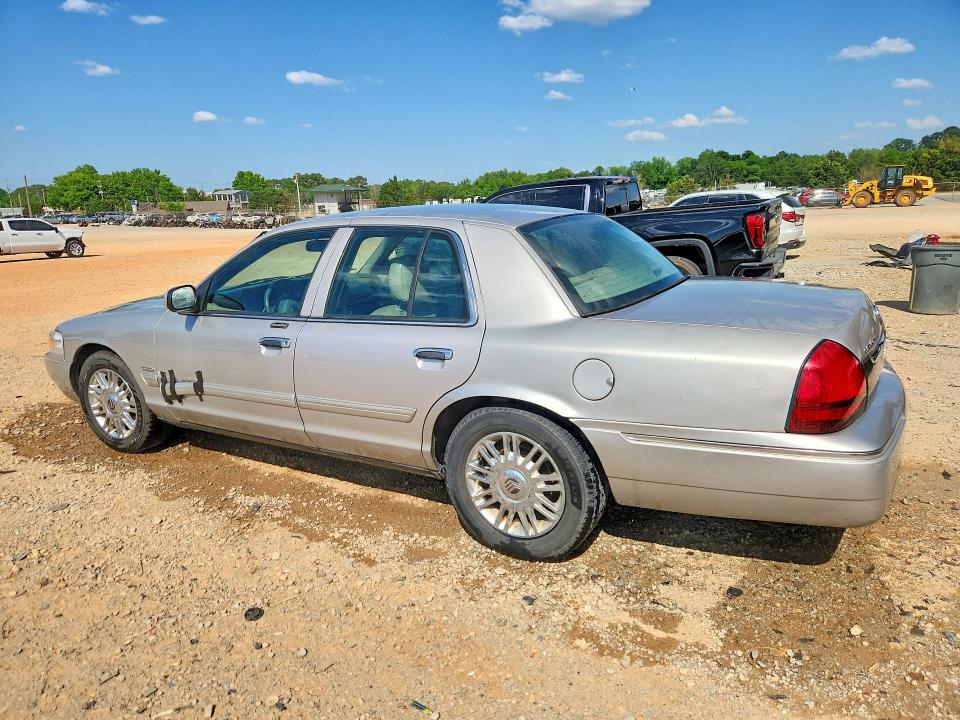 2010 Mercury Grand Marquis მანქანა იყიდება აუქციონზე, vin: 2MEBM7FV4AX624345, აუქციონის ნომერი: 50590846