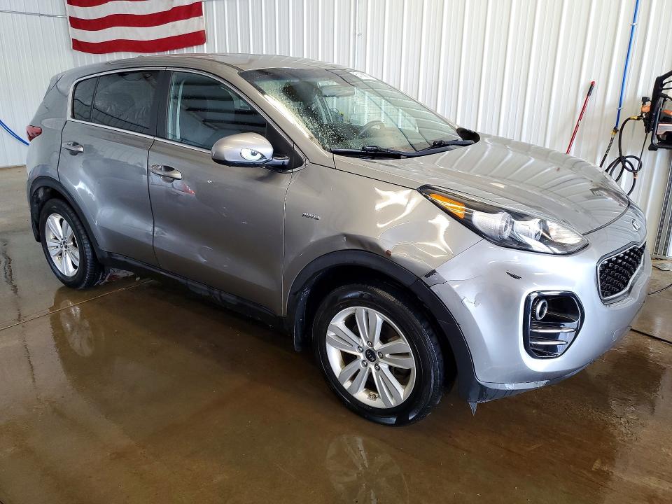 2019 Kia Sportage მანქანა იყიდება აუქციონზე, vin: KNDPMCACXK7601889, აუქციონის ნომერი: 51180976