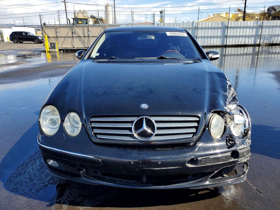 49904436 :رقم المزاد ، WDBPJ75J65A044395 vin ، 2005 Mercedes-benz Cl مزاد بيع