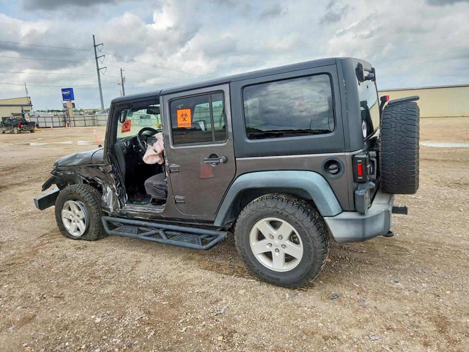 Aukcja sprzedaży 2017 Jeep Wrangler Unlimited, vin: 1C4BJWDG2HL517360, numer aukcji: 48754356