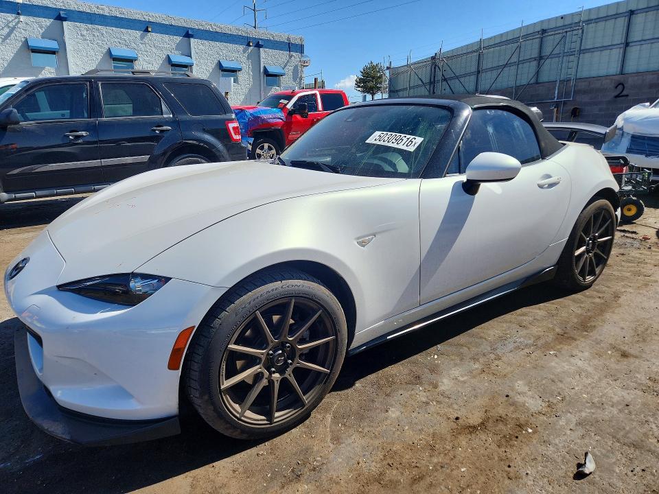 Продаж на аукціоні авто 2016 Mazda Mx-5 Miata, vin: JM1NDAD73G0119520, номер лоту: 50309616