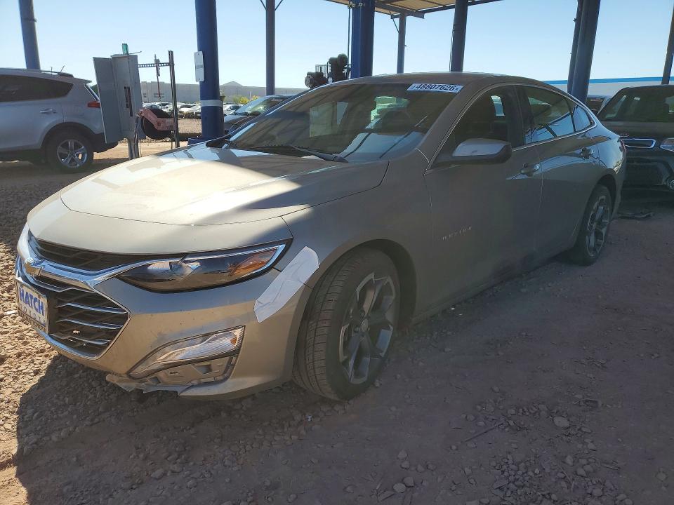 Продажа на аукционе авто 2023 Chevrolet Malibu, vin: 1G1ZD5ST8PF197774, номер лота: 48807626