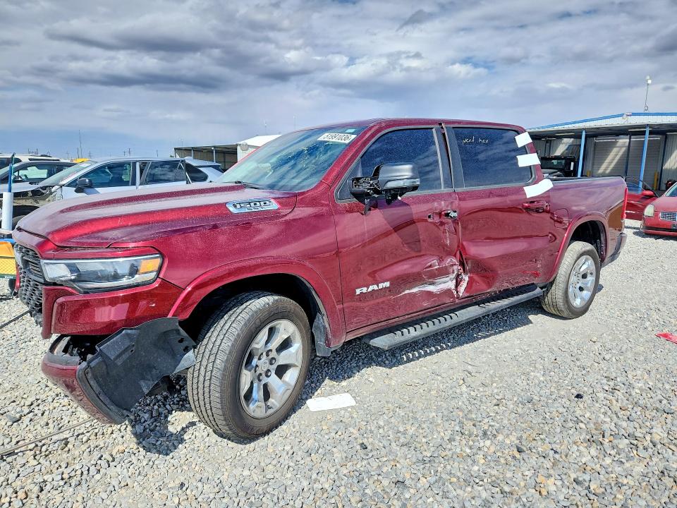 51991036 :رقم المزاد ، 1C6SRFFP4SN720369 vin ، 2025 Ram 1500 مزاد بيع