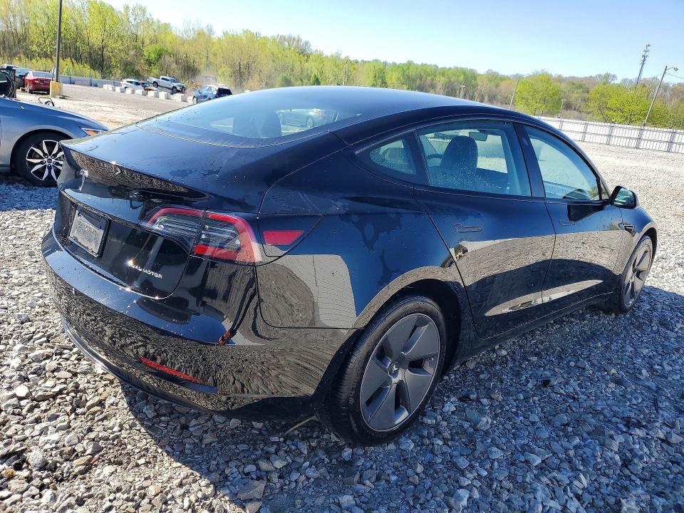 2023 Tesla Model 3 მანქანა იყიდება აუქციონზე, vin: 5YJ3E1EB8PF690686, აუქციონის ნომერი: 48478586