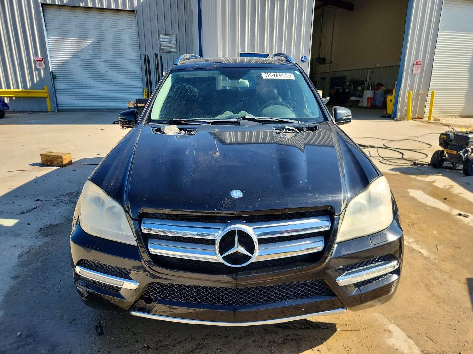 Aukcja sprzedaży 2012 Mercedes-benz Gl, vin: 4JGBF7BE8CA784530, numer aukcji: 49672586
