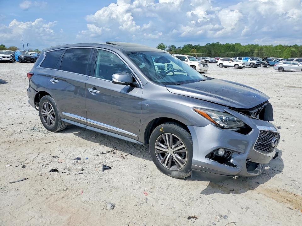 48236516 :رقم المزاد ، 5N1DL0MN9KC519303 vin ، 2019 Infiniti Qx60 مزاد بيع