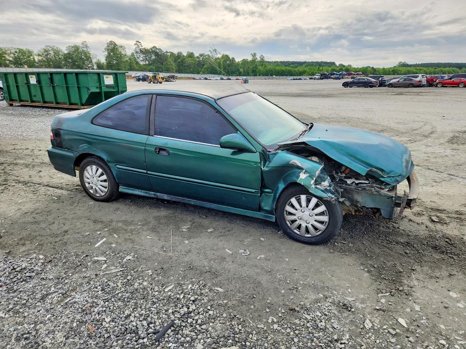 Продажа на аукционе авто 2000 Honda Civic, vin: 1HGEJ6224YL000907, номер лота: 51314516