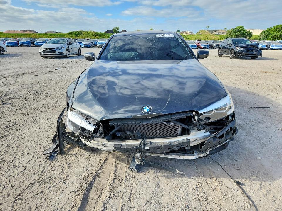 Aukcja sprzedaży 2017 Bmw 530, vin: WBAJA5C34HG896887, numer aukcji: 50052296