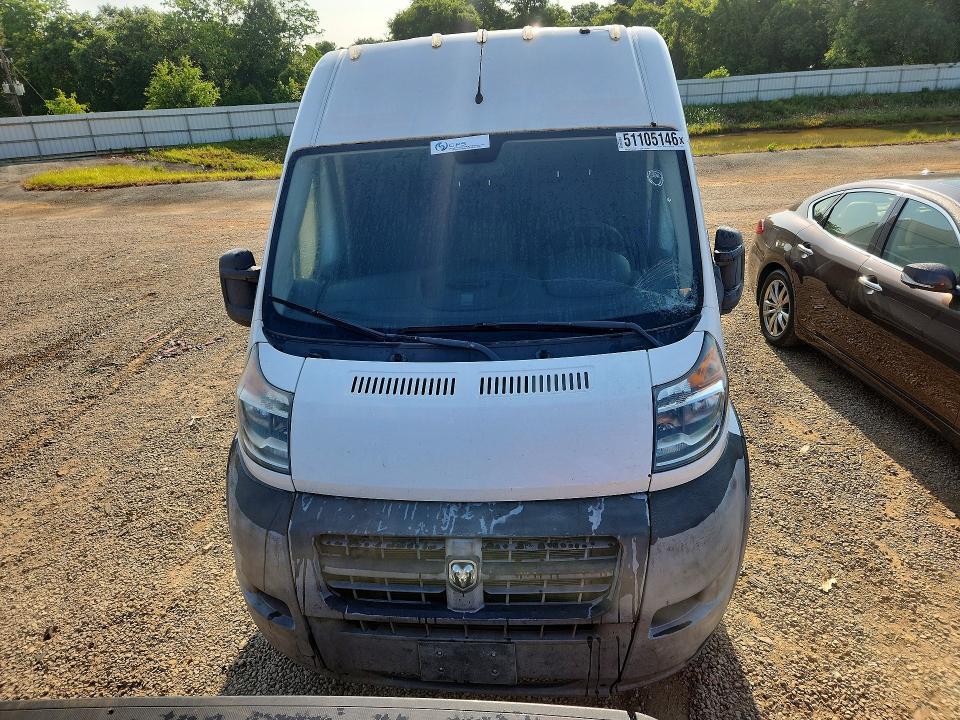 51105146 :رقم المزاد ، 3C6TRVDD4FE506662 vin ، 2015 Ram Promaster 2500 مزاد بيع