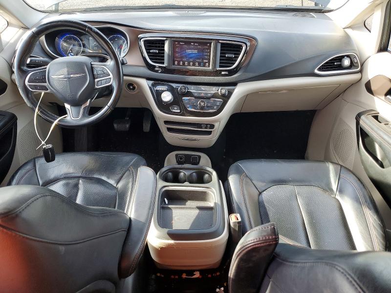 2018 Chrysler Pacifica მანქანა იყიდება აუქციონზე, vin: 2C4RC1BG4JR110605, აუქციონის ნომერი: 48499596