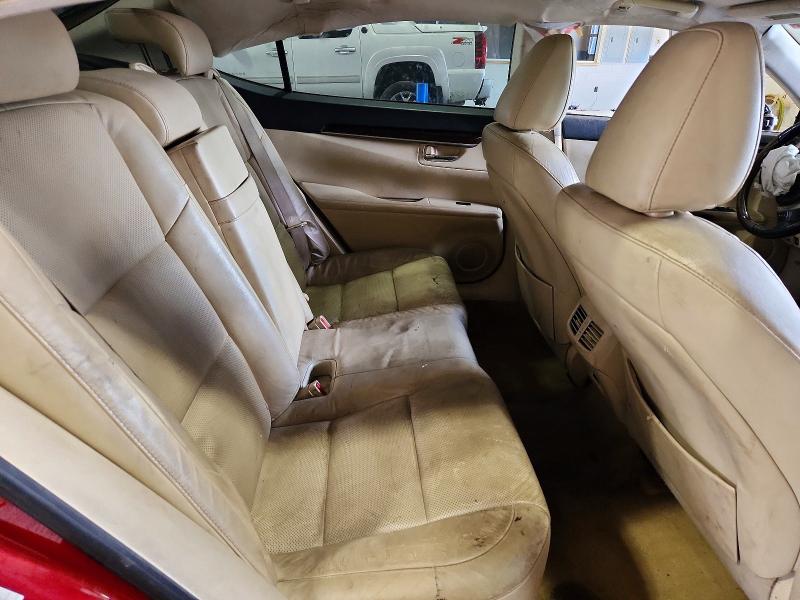 2013 Lexus Es მანქანა იყიდება აუქციონზე, vin: JTHBK1GG5D2014366, აუქციონის ნომერი: 51791166