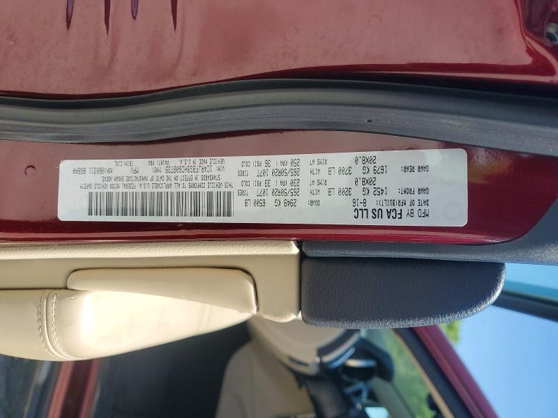 Продаж на аукціоні авто 2017 Jeep Grand Cherokee, vin: 1C4RJFBG9HC608739, номер лоту: 50696266