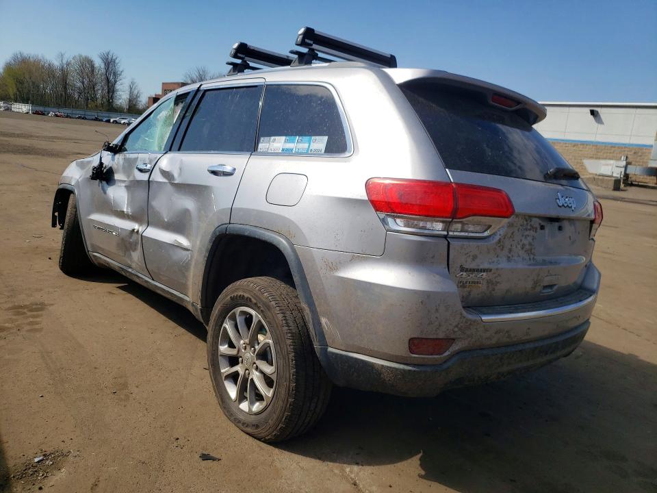 Продажа на аукционе авто 2015 Jeep Grand Cherokee, vin: 1C4RJFBG9FC710748, номер лота: 48331066