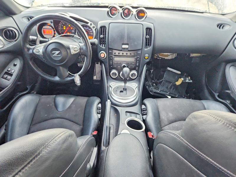 48334436 :رقم المزاد ، JN1AZ4EH2CM562806 vin ، 2012 Nissan 370z مزاد بيع