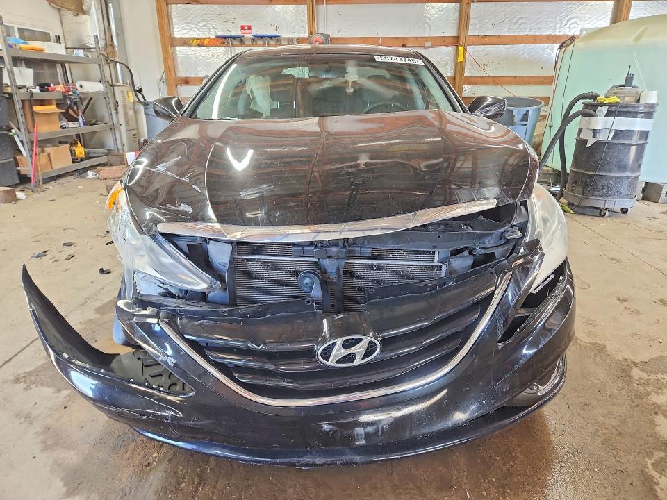 Продажа на аукционе авто 2012 Hyundai Sonata, vin: 5NPEB4AC3CH337379, номер лота: 50743746