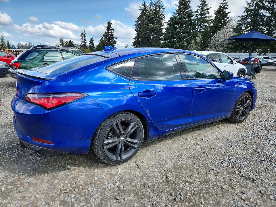 Продажа на аукционе авто 2023 Acura Integra, vin: 19UDE4H38PA011620, номер лота: 50446776