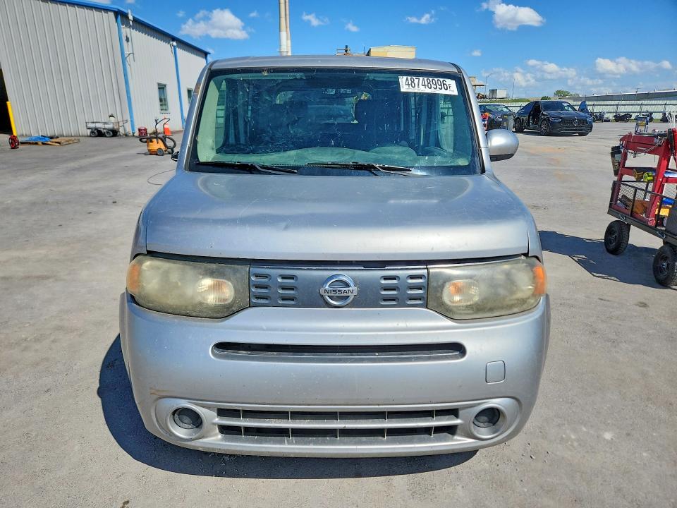 Продажа на аукционе авто 2009 Nissan Cube, vin: JN8AZ28R09T130899, номер лота: 48748996