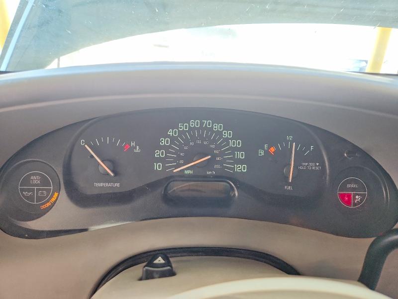 Продаж на аукціоні авто 2000 Buick Century, vin: 2G4WS52JXY1336080, номер лоту: 50274556