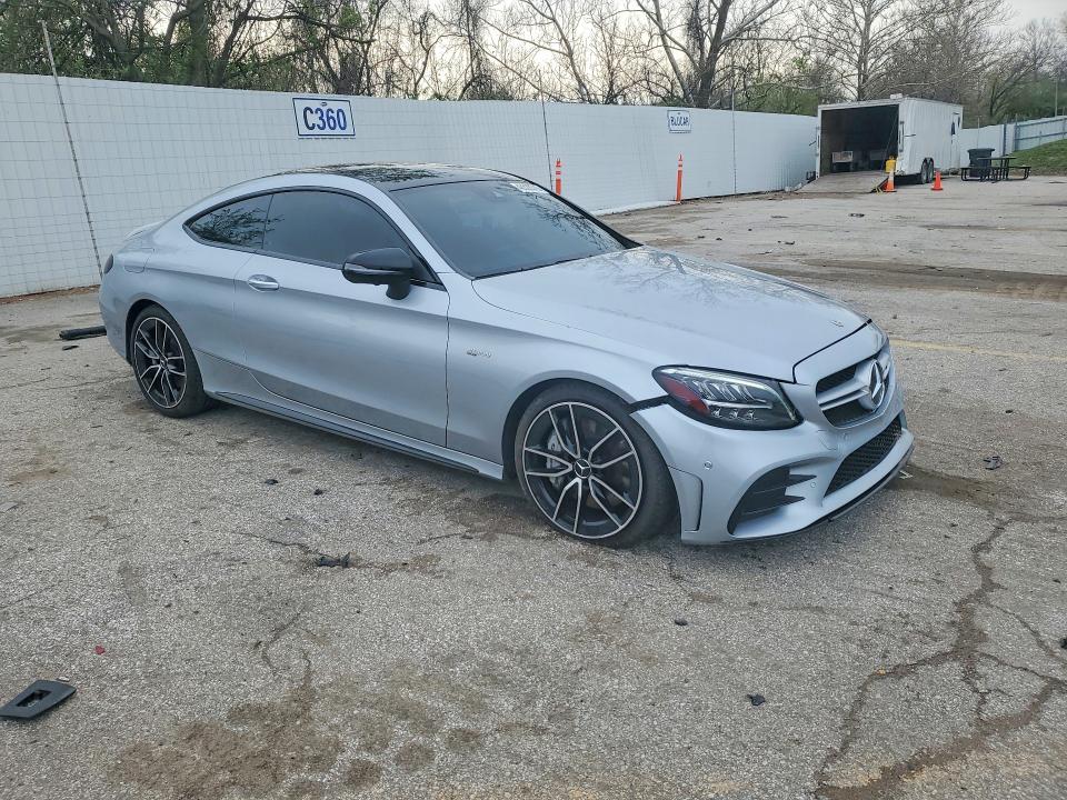 Продажа на аукционе авто 2023 Mercedes-benz C43 Amg, vin: W1KWJ6EB3PG132522, номер лота: 48528526