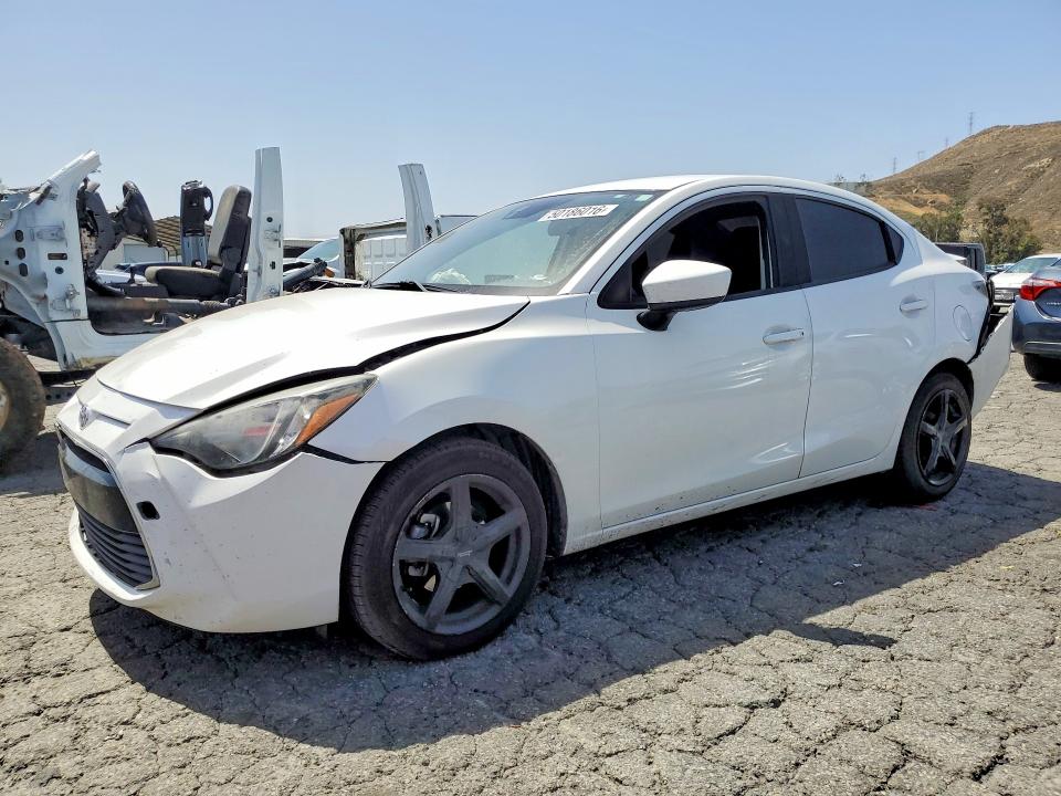 2017 Toyota Yaris Ia მანქანა იყიდება აუქციონზე, vin: 3MYDLBYV0HY149953, აუქციონის ნომერი: 50186016