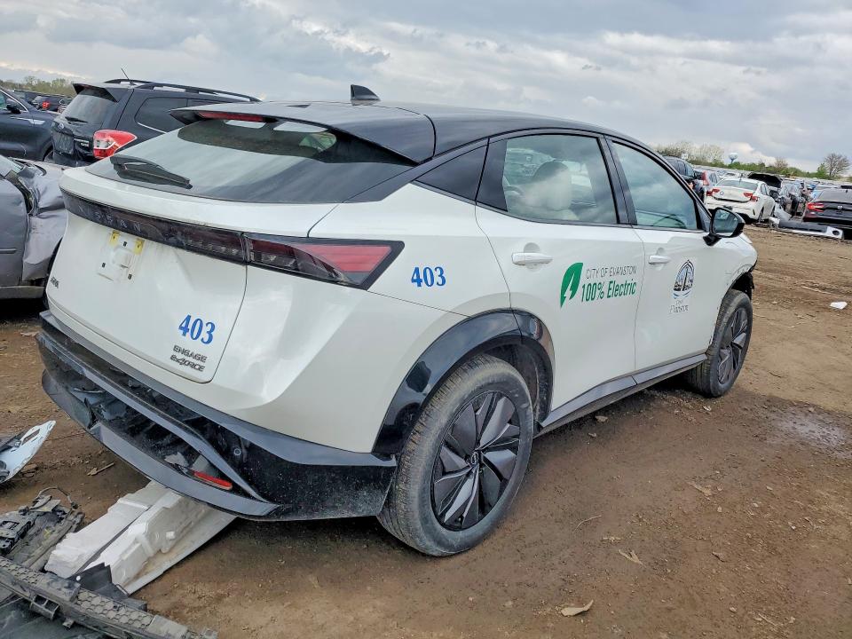Продажа на аукционе авто 2023 Nissan Ariya, vin: JN1CF0BB1PM707737, номер лота: 50338466