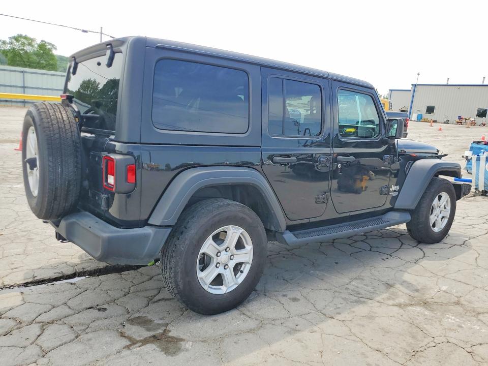 2020 Jeep Wrangler Unlimited მანქანა იყიდება აუქციონზე, vin: 1C4HJXDG8LW331426, აუქციონის ნომერი: 51415196