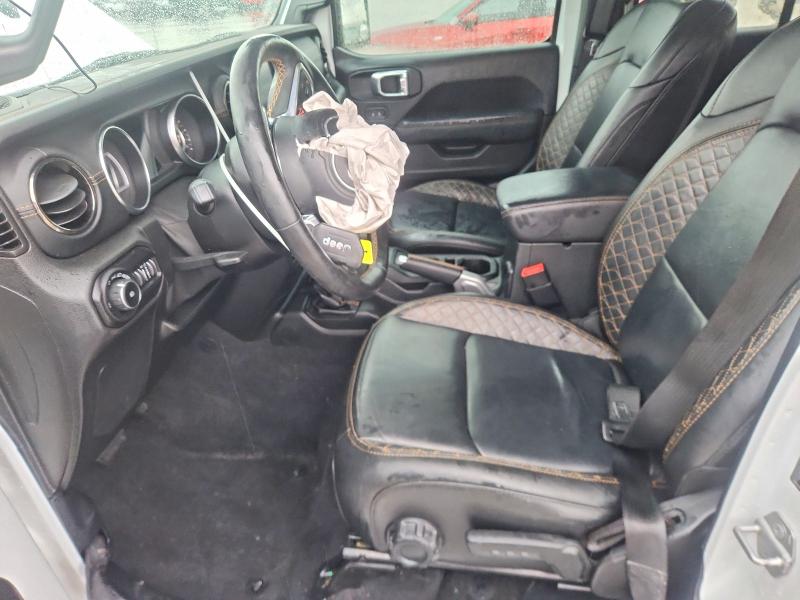 Продаж на аукціоні авто 2021 Jeep Wrangler Unlimited, vin: 1C4HJXEN8MW526134, номер лоту: 50773406