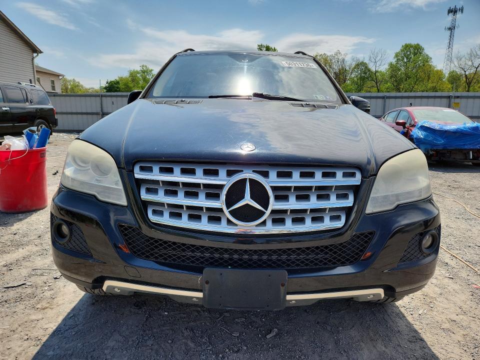 Aukcja sprzedaży 2011 Mercedes-benz Ml, vin: 4JGBB8GB8BA699489, numer aukcji: 50311736