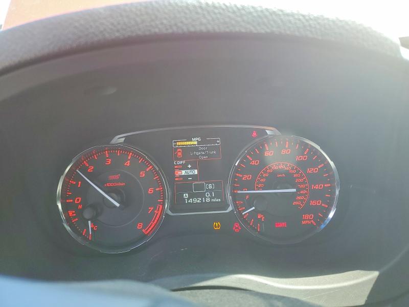 Продаж на аукціоні авто 2017 Subaru Wrx, vin: JF1VA2Z63H9812914, номер лоту: 51687866